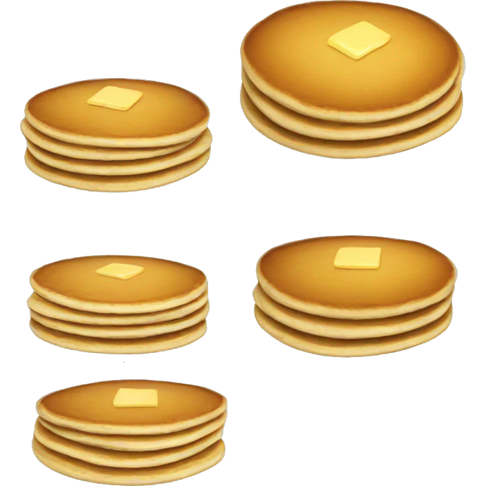 Pancakes emoji