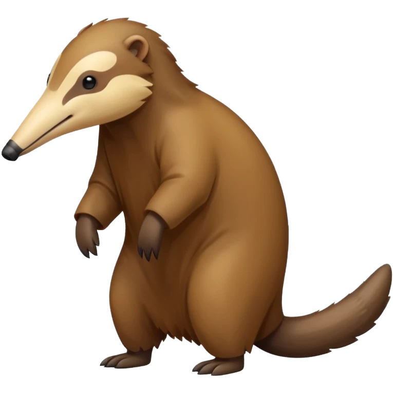 Anteater emoji