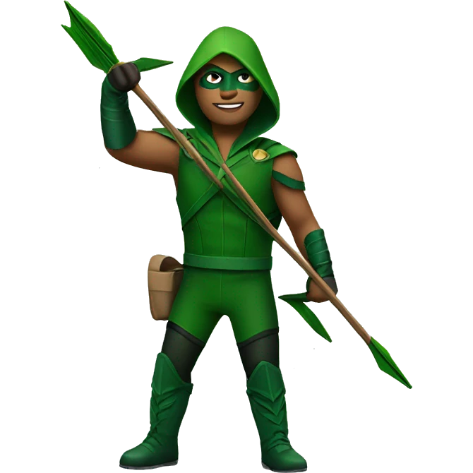 Green Arrow emoji