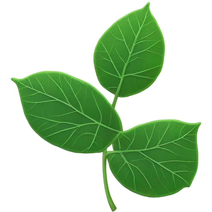 feuille emoji
