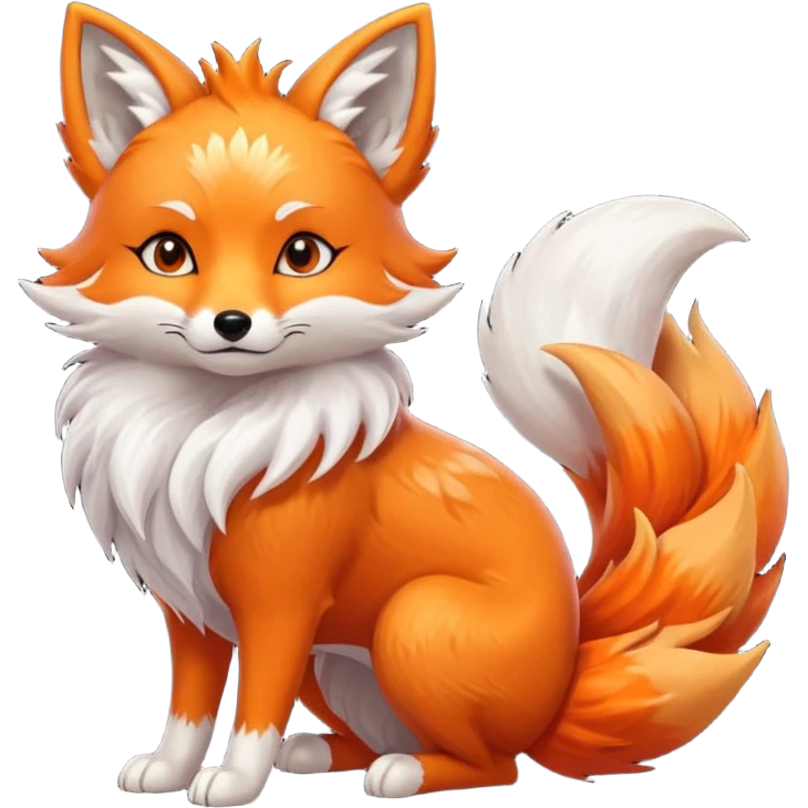 Kistune Fox emoji