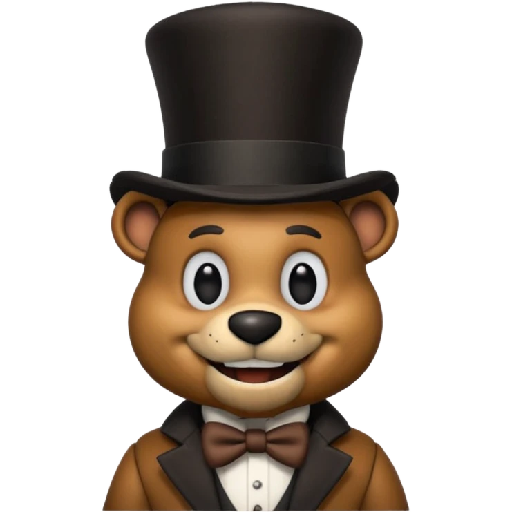 Freddy fazbear emoji