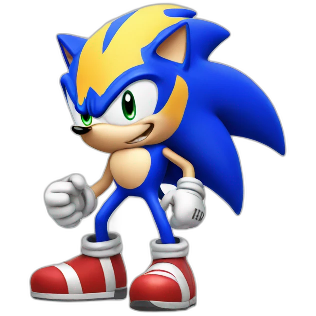 Sonic emoji