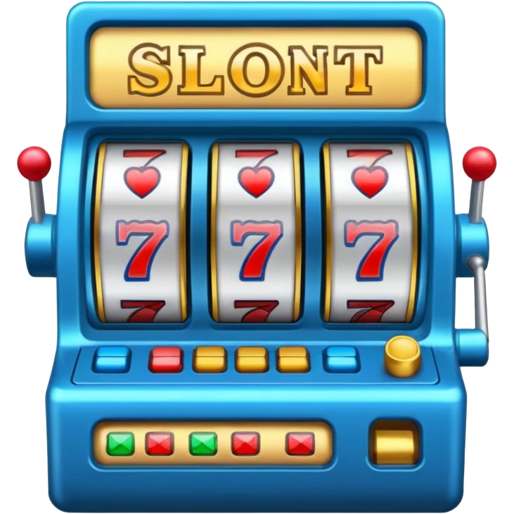 Slot machine Blue Screen Glow Variant

 emoji
