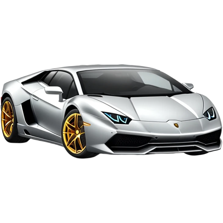 Lamborghini emoji