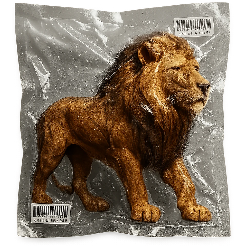 Lion emoji