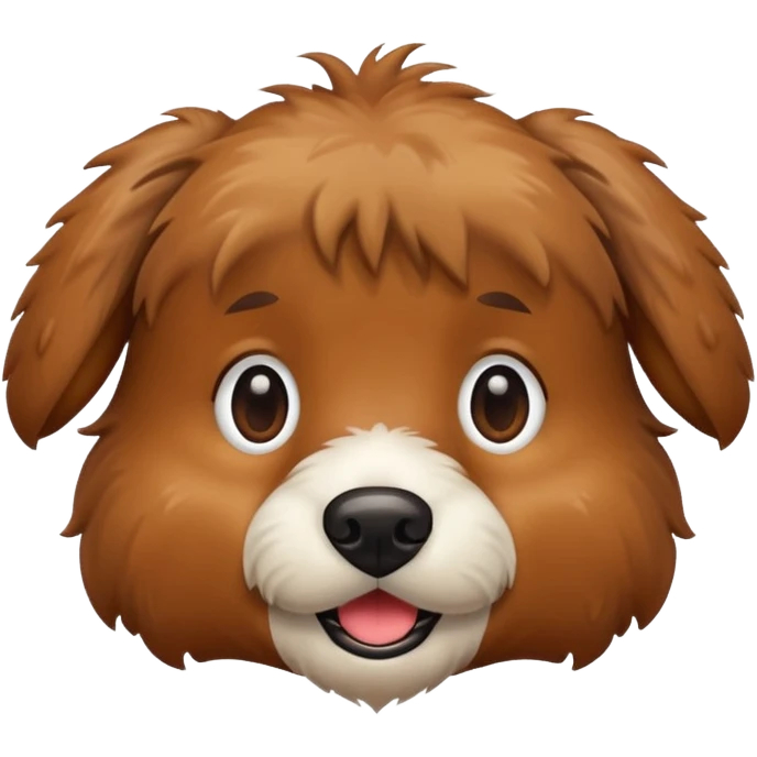 wet furry animal emoji