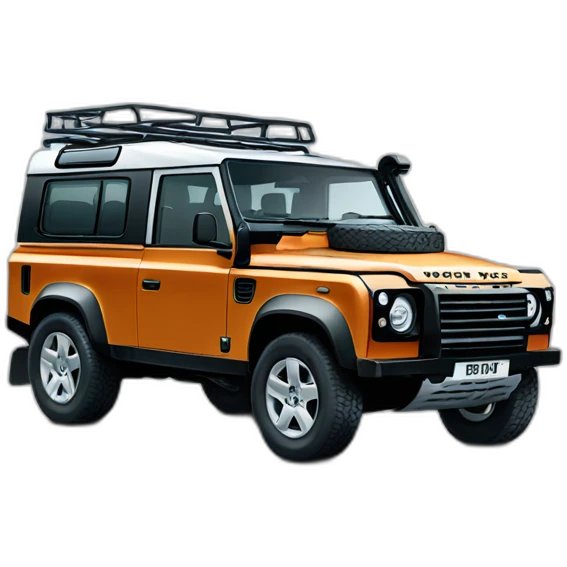 range rover defender emoji