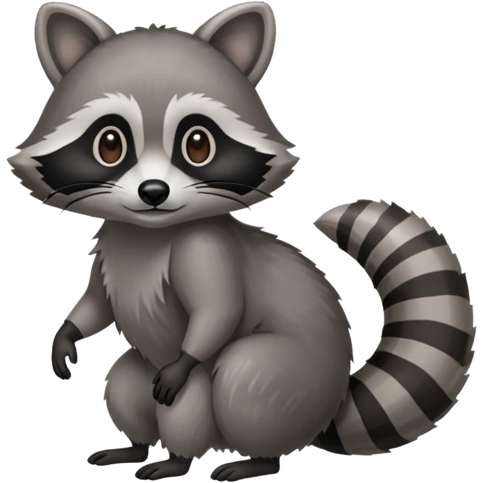 Raccoon  emoji