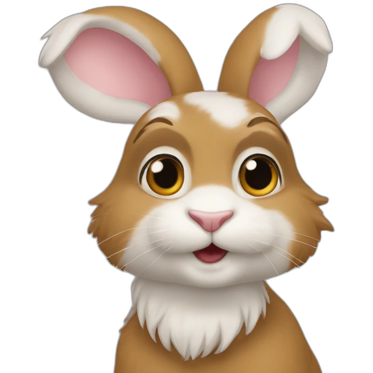 Lapin creti’ emoji