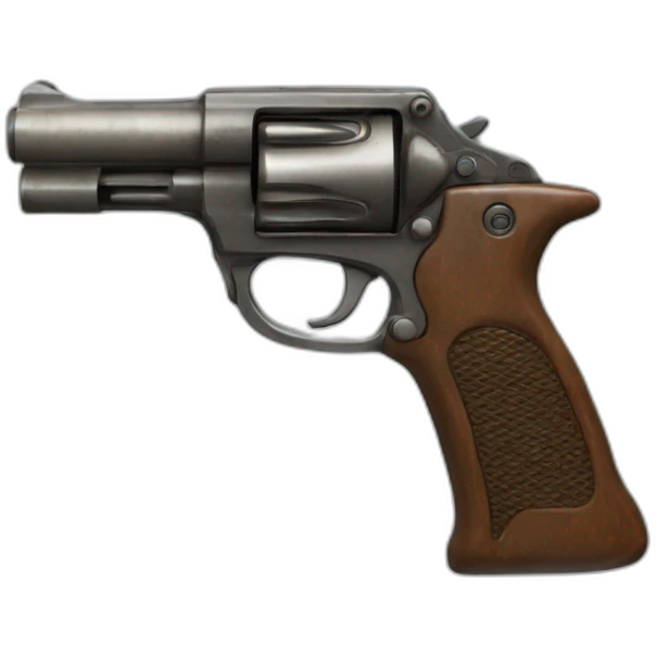 Pistolet a eau emoji