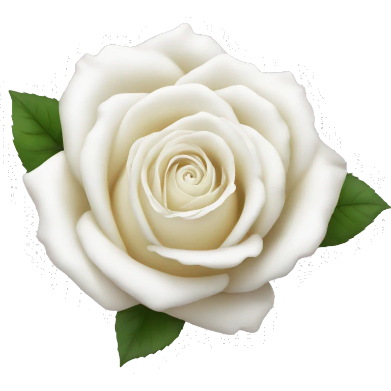 White rose emoji