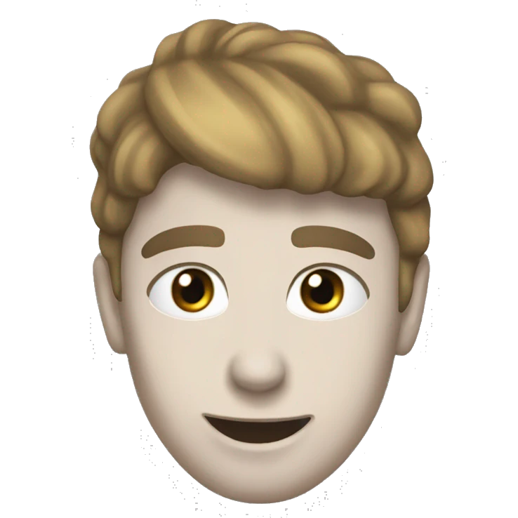 Скелет с бантиком  emoji