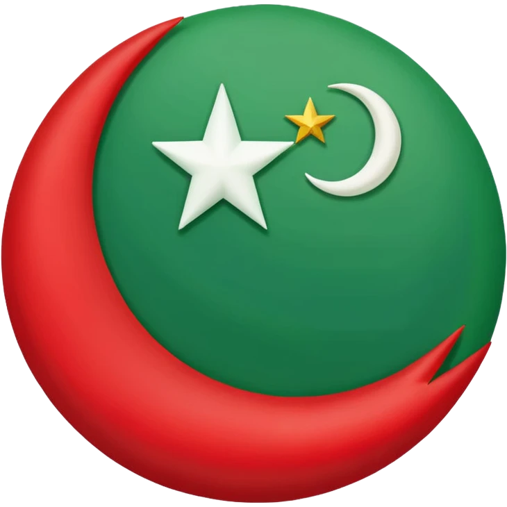 Лезгинский флаг emoji