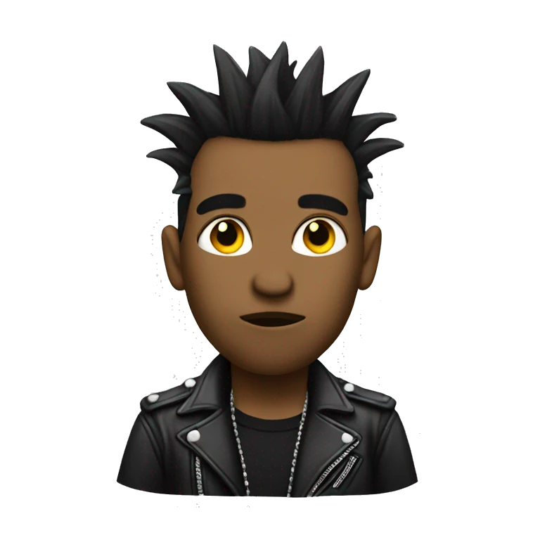 Punk emoji