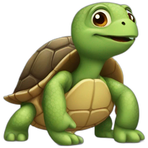 awkward turtle emoji