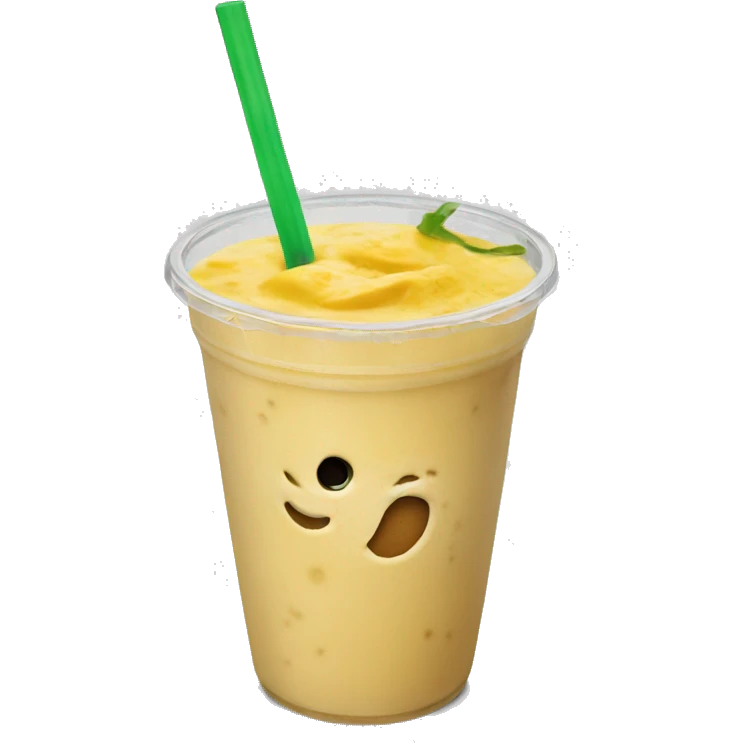 subway smoothie emoji