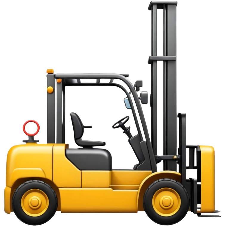 forklift truck emoji