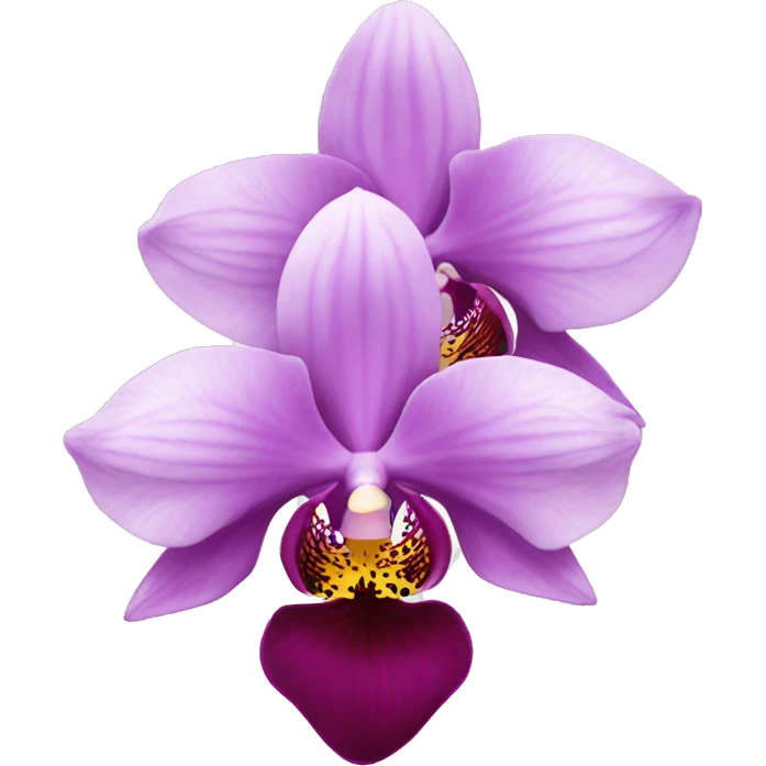 Orchid emoji