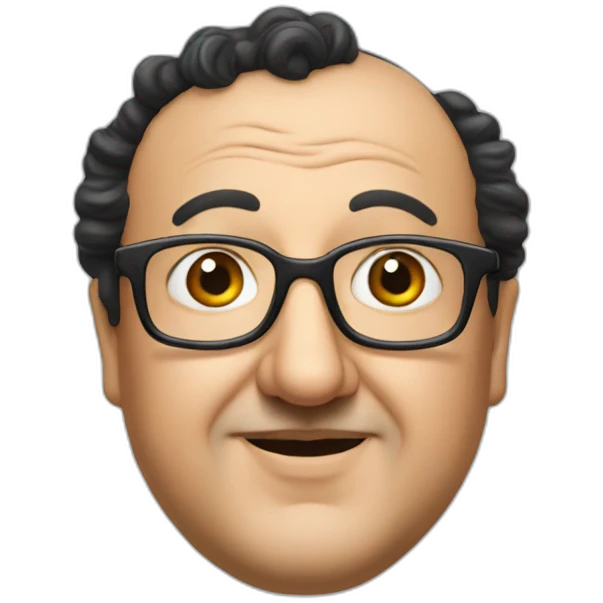 Coluche emoji