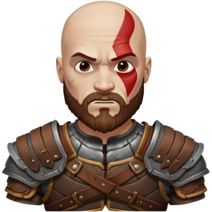 God of War Kratos emoji