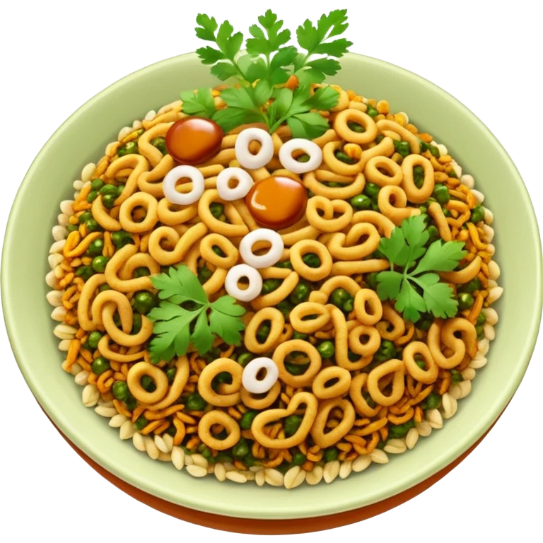bhel chaat emoji