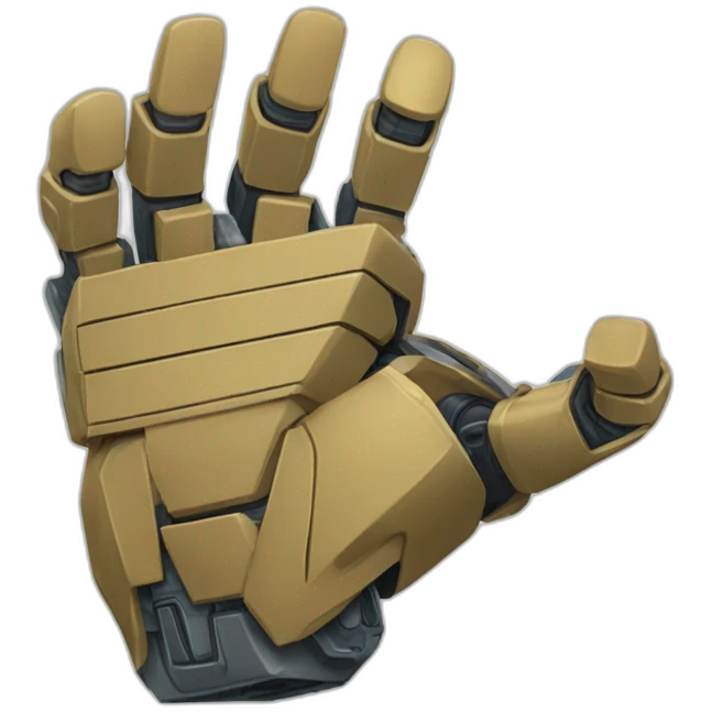 Mano Transformer con pulgar arriba emoji