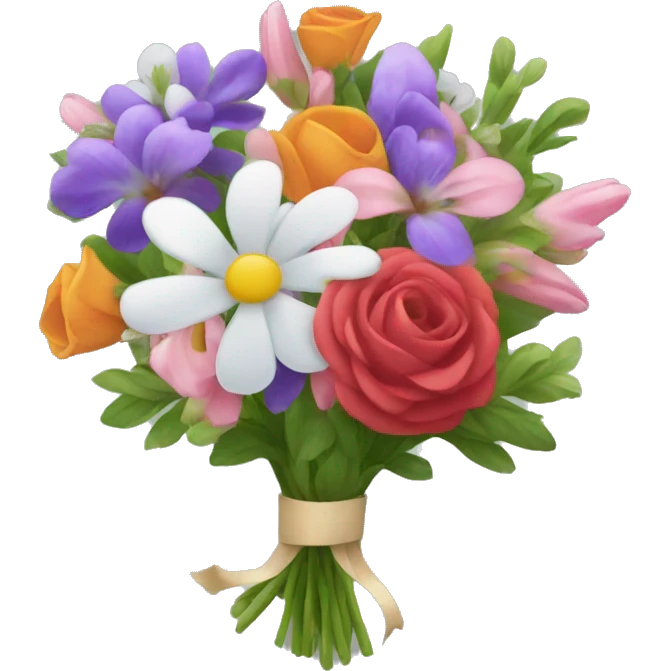 bouquet of flowers emoji