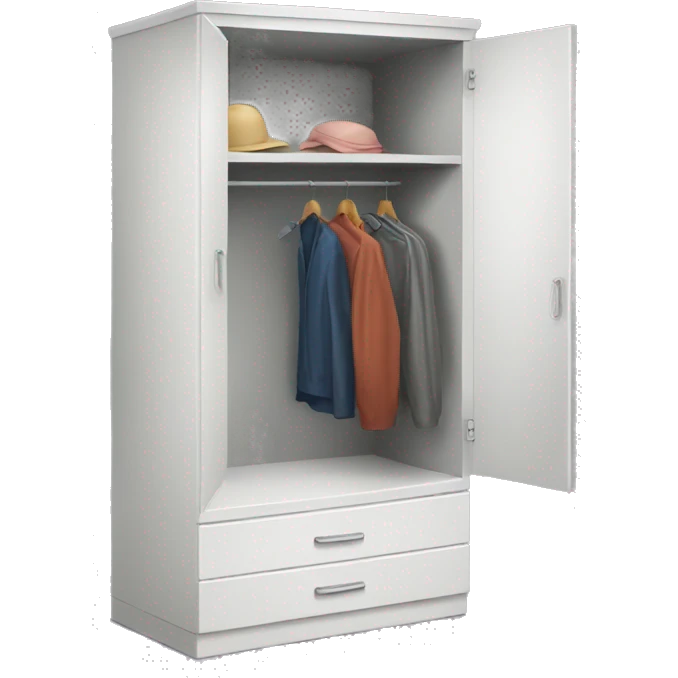 Closed wardrobe  emoji