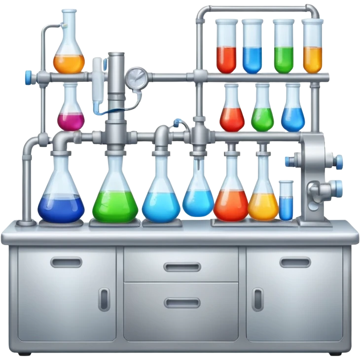 ازمایشگاه emoji