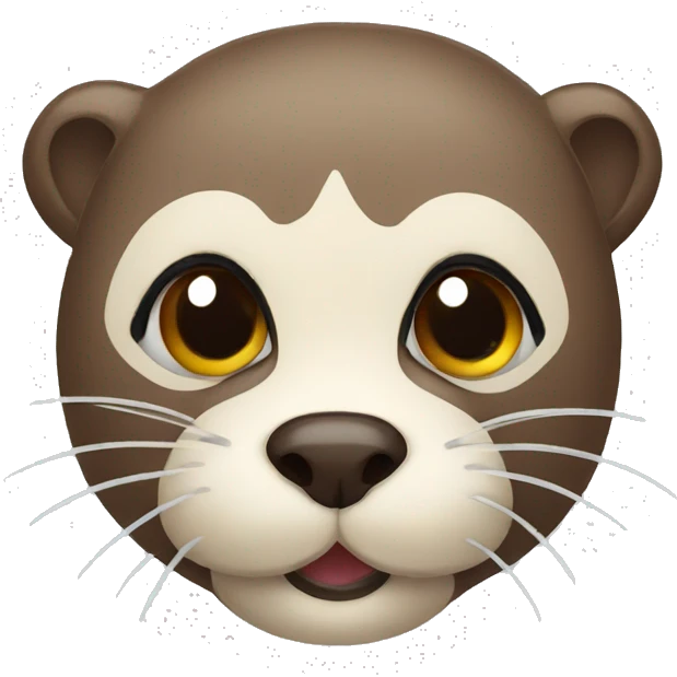 otter headbow emoji