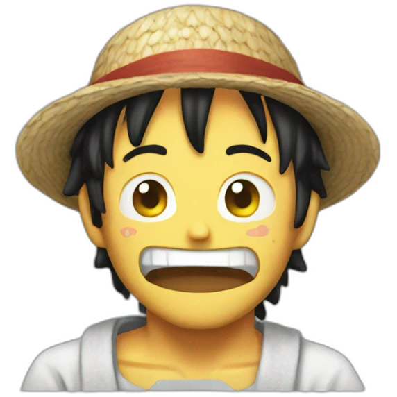 One piece emoji