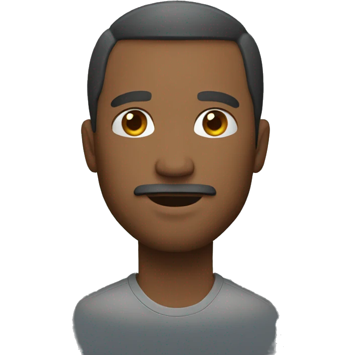 MAN emoji