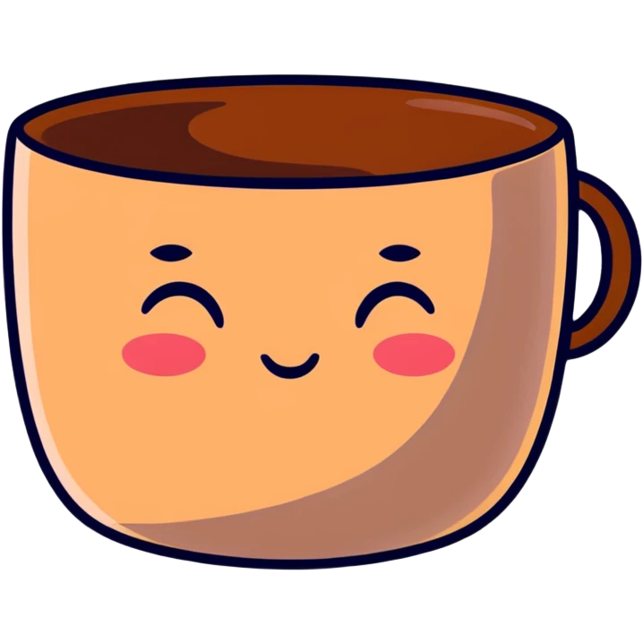 Yixing clay teacup, small brown-purple clay cup with no handle, traditional Chinese tea vessel emoji