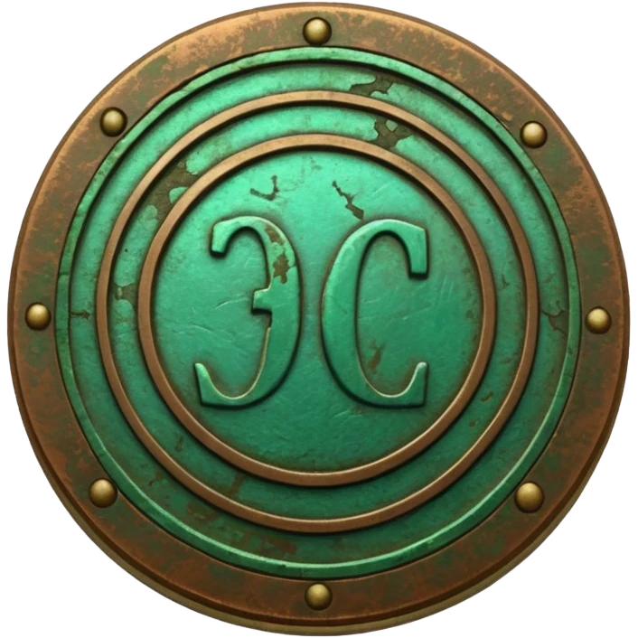 Ancient coin (patina) emoji