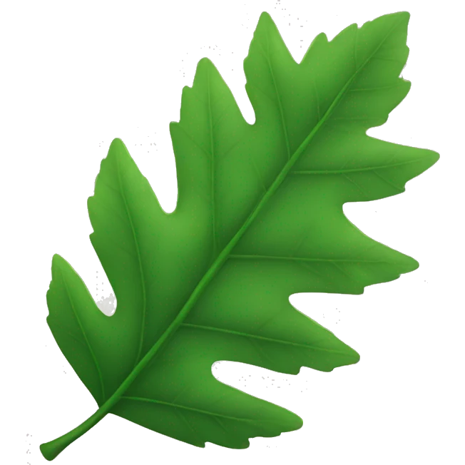 leaves emoji