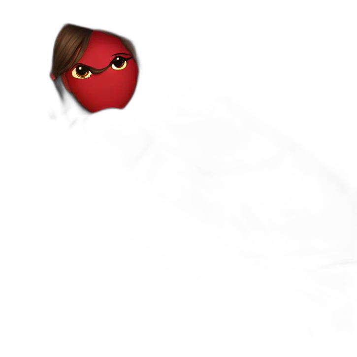 red lamborgini opened hood emoji