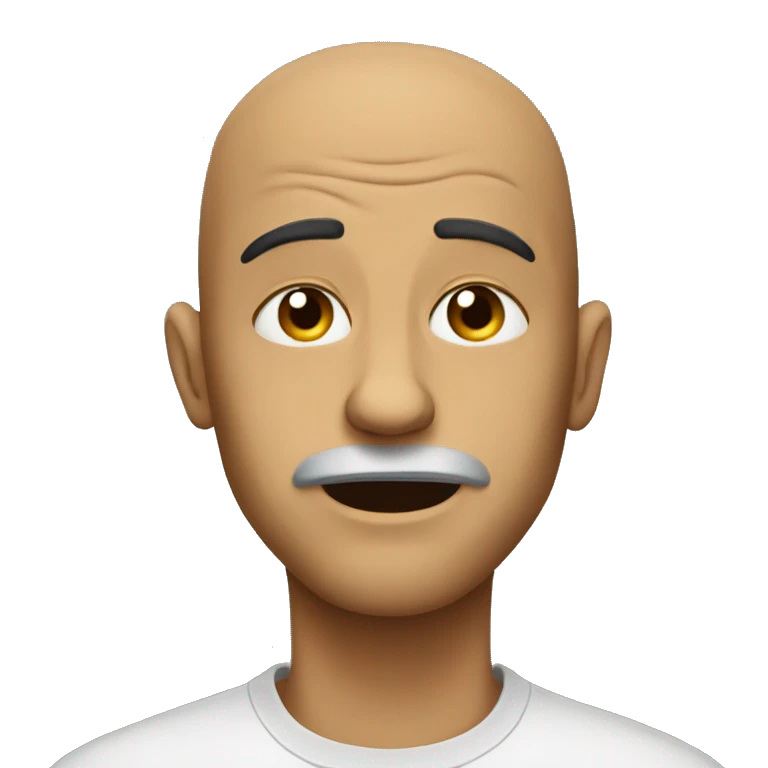 malaise humain emoji