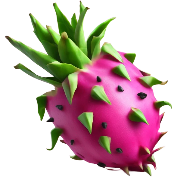 Pitaya fruit emoji