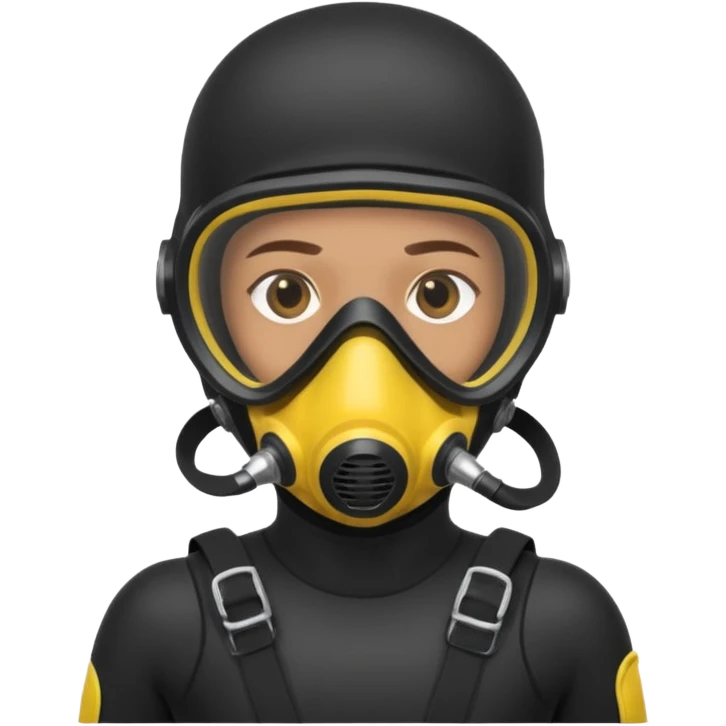 scuba diver emoji