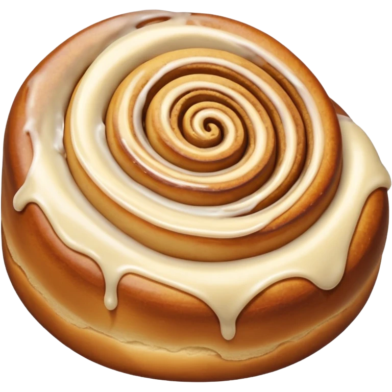 Cinnamon roll emoji