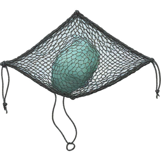 fishing net emoji