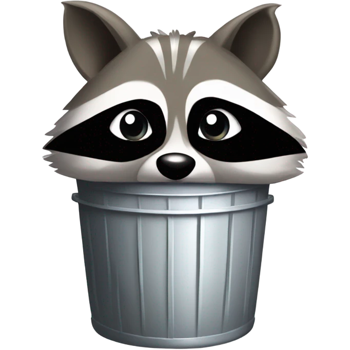 Trash panda emoji