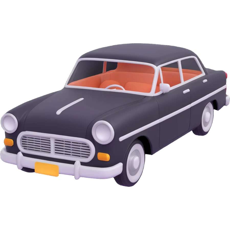 a car emoji