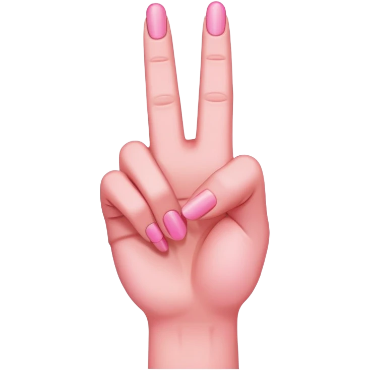 pink middle finger  emoji