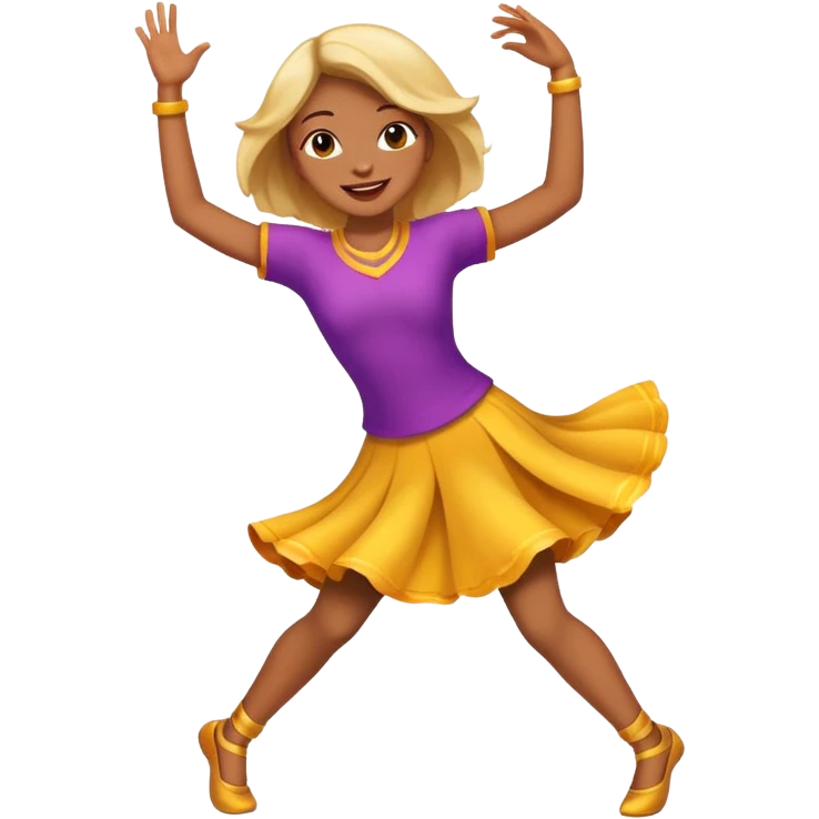 Dance tik tok emoji