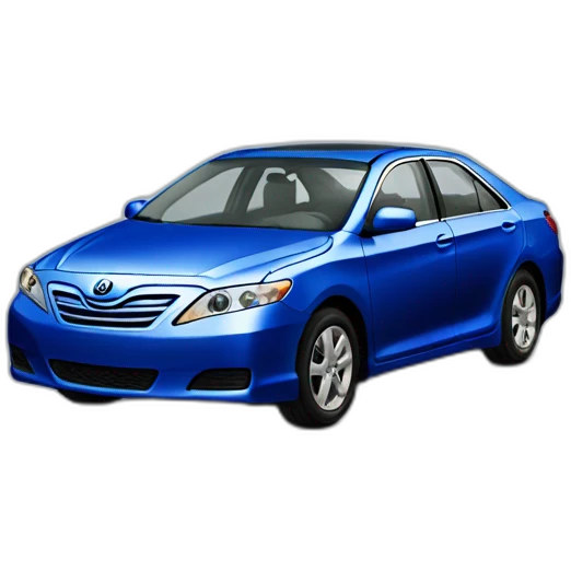 Bluesky Camry 2008 emoji