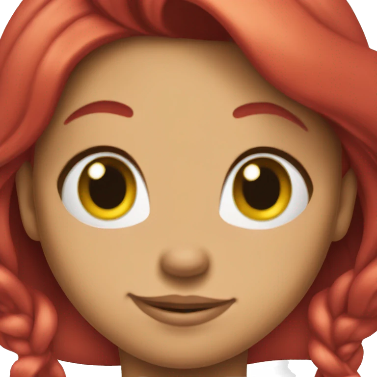 The little mermaid  emoji