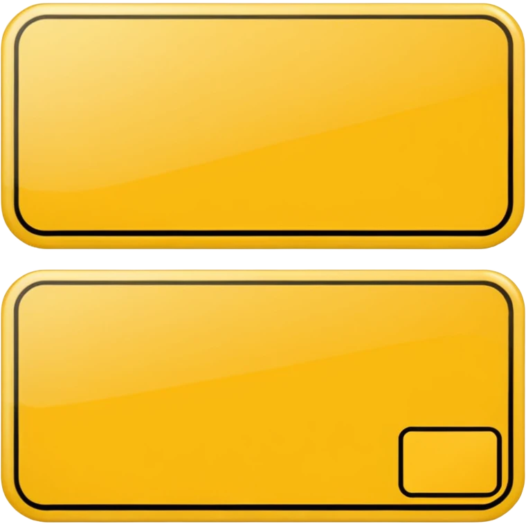 yellow ticket card  emoji