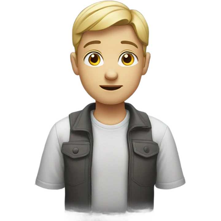 Person with autism  emoji